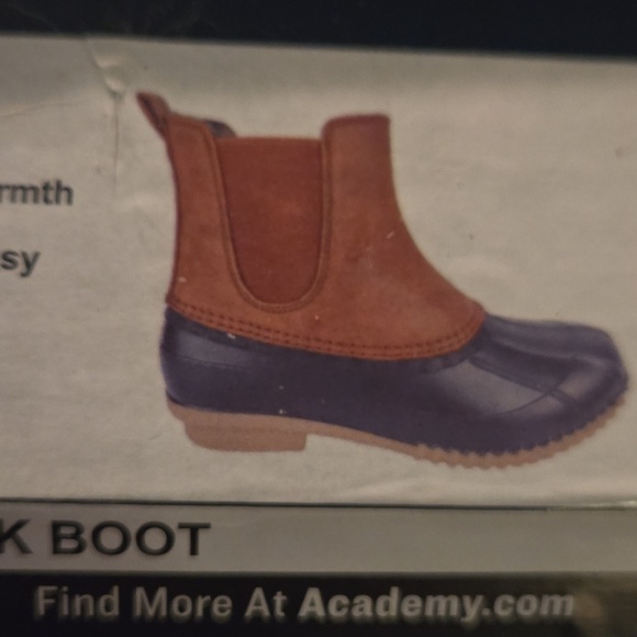 Magellan Outdoors Shoes - ❣️🦆MAGELLAN OUTDOORS🏔 WATERPROOF🌧 SLIP ON DUCK BOOTS SIZE 6 ❗️NWT❗️